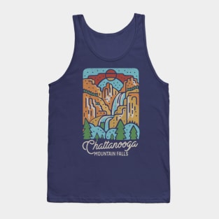 Chattanooga Mountain Falls Tank Top